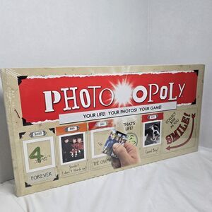 Photo Opoly Themed Monopoly Game Brand New Factory Sealed USE YOUR OWN PHOTOS